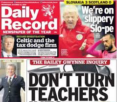 Explore daily record archive, both historical and recent editions. Journalists Plan Strike Ballot Over Job Losses At Daily Record And Sunday Mail Press Gazette