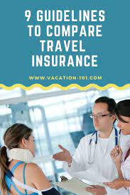 9 Must Know Tips To Compare International Travel Insurance International Travel Insurance Travel Insurance Best Travel Insurance
