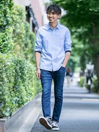 高校生大学生メンズファッション色使いの引き出しが増えるワントーン