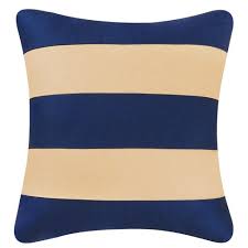 18 animals cotton linen throw pillow case pillow cover cushion cover home decor. C F Home 18 X 18 Navy Camel Stripes Pillow Target