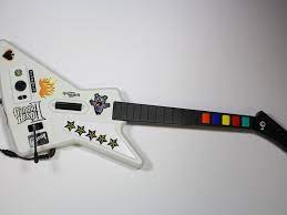 Guitar hero xplorer guitar xbox 360 red octane white wired model with usb. Redoctane X Plorer Repair Ifixit