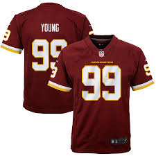 Check spelling or type a new query. Chase Young Washington Football Team Nike Youth Game Jersey Burgundy