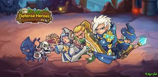 Android apk mods features of tower defense: Defense Heroes 0 5 0 Apk Mod For Android Apkses
