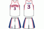 As if being the sixers' initial jersey design wasn't enough, this uniform also happens to. Philadelphia 76ers Logos National Basketball Association Nba Chris Creamer S Sports Logos Page Sportslogos Net