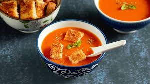 Tomato Soup Recipe How To Tomato Soup At Home Youtube