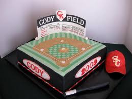 *more valentine's day boxes and classroom valentines: Cody S Baseball Field Jpg From Elegant Cake Creations In Mesa Az 85215