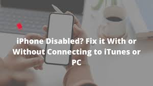 This is an important message and provides security to your phone. Iphone Is Disabled How To Fix It With Or Without Connecting To Computer