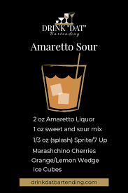 Drink Dat Fridays Amaretto Sour Amaretto Sour Amaretto Sour Drink Sour Drink
