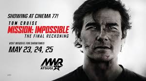 Tom Cruise is back as Ethan Hunt in "Mission: Impossible