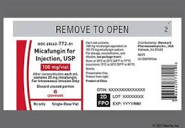 Image result for Micafungin