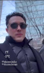 Darren Barnet & Luke Mitchell Discuss Cold Weather