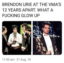 Panic At The Disco All My Friends We Re Glorious Vinyl Pin By Xander Bowman On Panic For The W Cked Brendon Urie Emo Bands Panic At The Disco