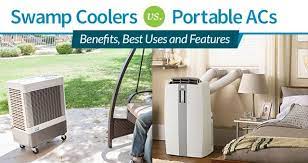 In humid southeast areas, like florida, an evaporative cooler would not be useful too. Swamp Coolers V Portable Acs Sylvane