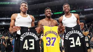 Khris middleton signed a 5 year / $177,500,000 contract with the milwaukee bucks, including $177 estimated career earnings. Giannis Antetokounmpo And His Brothers Have One Goal Be Their Father S Legacy