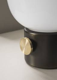Jwda Lighting In 2020 Jwda Concrete Lamp Brass Table Lamps Concrete Lamp