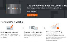 We may approve when others will not. Discover Officially Launches Their Discover It Secured Card Doctor Of Credit