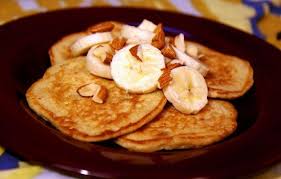 Healthy Breakfast Banana Almond Oatmeal Pancakes Recipe Healthy Brunch Food Recipes Banana Recipes