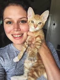 Introducing Hobiecat, a traveling cat adopted in Newfoundland