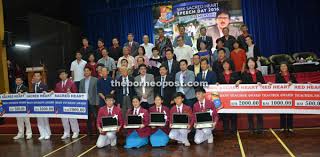 This is the video from smk sacred heart, the finalist from sarawak state for the second round 2020 virtual national science challenge. Hii Lauded As An Examplary Smk Sacred Heart Old Boy