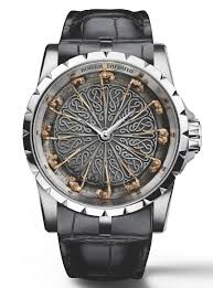 King arthur himself emerged as a literary figure sometime after 800 when he started to appear in manuscripts such as the y goddoddin in wales. Roger Dubuis Excalibur Knights Of The Round Table Ii Watch Ablogtowatch