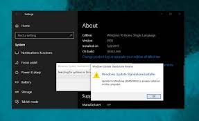 May 20, 2021 · when the update is download, windows 10 update assistant will start installing windows 10 21h1 update manually. How To Manually Download And Install Windows 10 Cumulative Updates