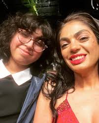 Living the single life in Chicago, rocking new bangs