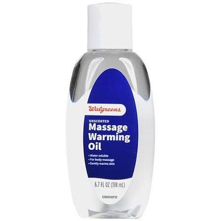 Warming Sensation Massage Oil 150ml