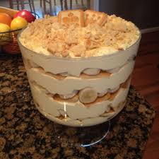 Pin By Jenny Petala On Glika Banana Pudding Recipes Banana Pudding Desserts Not Yo Mamas Banana Pudding Recipe