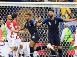 Luka modric y mandzucic vs griezmann y mbappé: Francia Vs Croacia Revive Todos Los Goles De La Gran Final Del Mundial Rusia 2018 Videos Futbol Peru Com