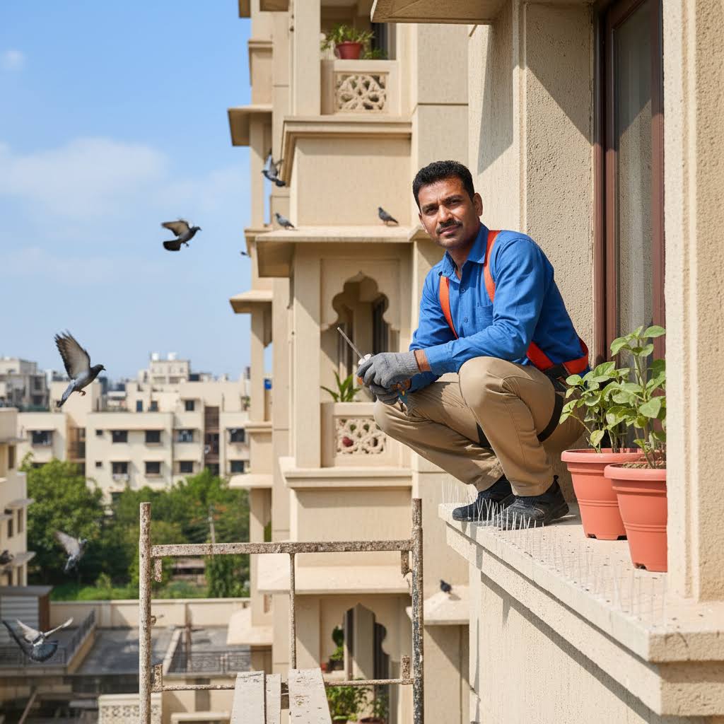 Pigeon Control Service in Sahibabad product image