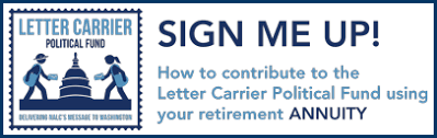 Retirement National Association Of Letter Carriers Afl Cio