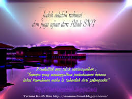 Seorang yang lain tengah tunggu tuk sembuhkan hati kamu terluka1yr. Jodoh Itu Tetap Rahsia Allah Ruang Tazkirah