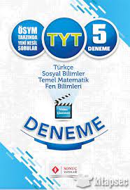 May 13, 2021 · özdebir türkiye geneli deneme sınavı 2021 sonuçları tyt lgs. Tyt Tamami Cozumlu 5 Deneme Sonuc Yayinlari 9786057967329