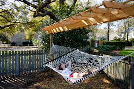Hammock plans for frames and stands are quick and simple, using standard lumber and tools. How To Build A Diy Wooden Hammock Stand With A Pergola Free Pdf Plans