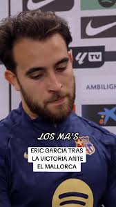 #fcbarcelona #laliga #ericgarcia #mallorca