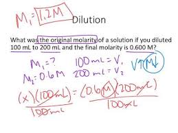 Learn about water and its properties as it relates to solutions, dilutions, electrolytes, and molarity. K Solutions Molarity Molality Dilutions Youtube