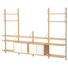 1001 idees etageres murales 77 modeles meuble escalier ikea etagere murale escalier ikea meilleur. Ikea Us Furniture And Home Furnishings Salon Ikea Rangement Mural Organisation De Salon