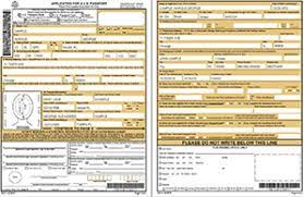 Minor Passport Application - Document Checklist