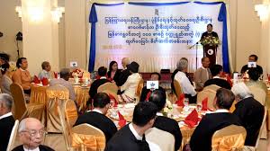Stories and narrative are not restricted to any topic; Novel Volume 4 5 6 Of Hundred Myanmar Classic Book Series Introduced In Yangon Global New Light Of Myanmar