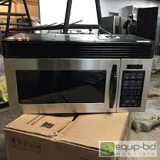 The samsung microwave combination wall oven has steam cooking, so you can bake and roast with professional results. Whirlpool Gold Gh7155xhs 1 5 Cu Ft Microwave Hood Combination W Sensor Cooking Cycles Stainless South Kc Grandview December Bonus Equip Bid
