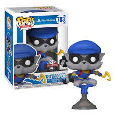 Amazon.com: Funko Pop! Playstation 783 Sly Cooper Exclusive Figure : Toys &  Games