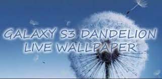 See the handpicked 75 samsung galaxy s3 live wallpaper gallery posted by christopher anderson, share with your friends and social sites. Galaxy S3 Dandelion Lwp 2 0 4 Descargar En Android Apk