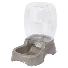 Petmate Cafe Waterer Pearl Tan 3 Gallon Walmart Com In 2020 Pet Cafe Dog Water Dispenser Pet Water Bowl