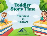 NCL: Toddler Storytime