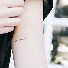 Among all the tattoo designs, punctuation tattoos like comma or semicolon show very cute and lovely for pretty girls. 65 Small Tattoos For Women Tiny Tattoo Design Ideas