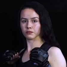 Carolynn Cordoba vs. Kayla Hracho, iKon Fighting Federation 4