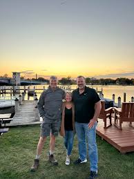Look who's in Wisconsin for Packer game! Go pack go!! Great to see Jeremy  Hohlen and his son Gage!