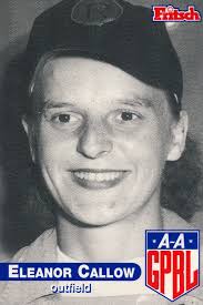 Eleanor (Knudsen) Callow Litterick ("Squirt") AAGPBL Profile
