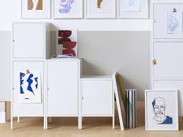 The Ikea Hallan Cabinet In Timeless Metal Can Be Built To Suit Both Small And Large Storage Office Furniture Design Home Office Furniture Buy Office Furniture