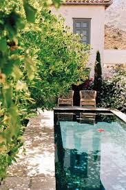 Hydra The Laid Back Greek Island Outdoor Garden Pool Pool Landscaping
